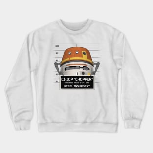 Rebel Droid Crewneck Sweatshirt